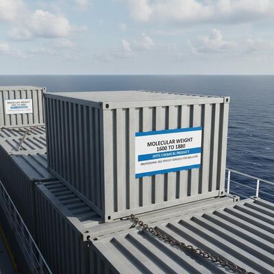 주문 분자량 1600 ~ 1800 IPETC 화학 제품 해상 운송 산업을 위한 전문 해상 운송 서비스 online manufacture
