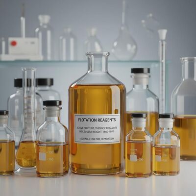 주문 활성 성분 티오카바메이트 및 분자량 1600~1800을 특징으로 하는 광석 분리용 부유 선별 시약 online manufacture
