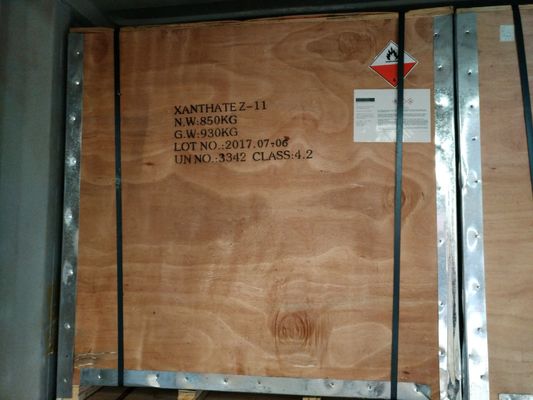 주문 종류 4.2 SIPX 화학 나트륨 이소프로필 크산테이트 CAS 140-93-2 크산테이트 Z-11 online manufacture