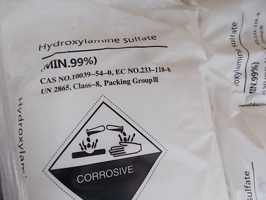 주문 분말 수산화 아민 황산염, ISO9001 CAS 10039-54-0 화학 중간체 online manufacture