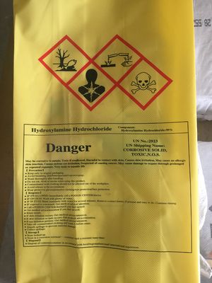 좋은 가격 99% 화학 원료 무색인 하이드록실아민 염산염 온라인으로