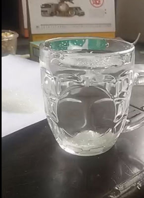 저열전도성 코팅 된 유리 구슬 방수 좋은 흐름 특성